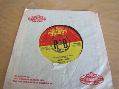 Chuck Berry No particular place to go 7 45 UK 1964