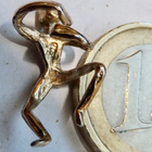 VANHA Koru Riipus? Hopeaa 925 Design HIENO - pikkukuva 1