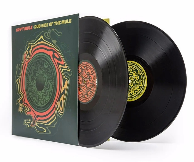 GOV’T MULE : Dub Side Of The Mule - 2LP, uusi