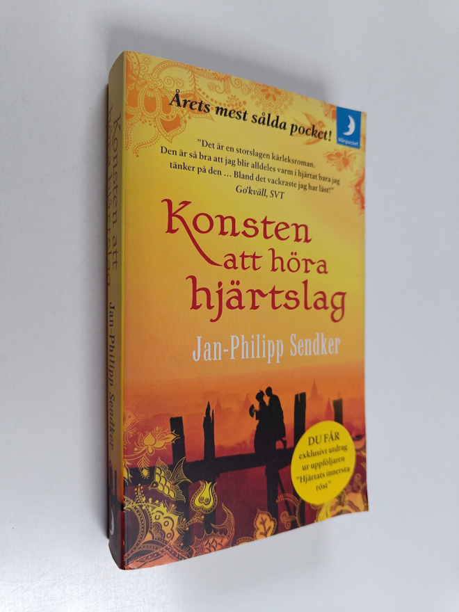 Jan-Philipp Sendker : Konsten att höra hjärtslag