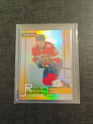 Anton Lundell - 21-22 Synergy Rookie Journey /799