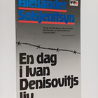 Alexander Solsjenitsyn : En dag i Ivan Denisovitjs liv - pikkukuva 1