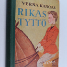Verna Kangas : Rikas tyttö - pikkukuva 1