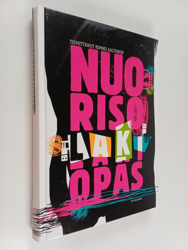 Nuorisolakiopas (signeerattu, tekijän omiste)
