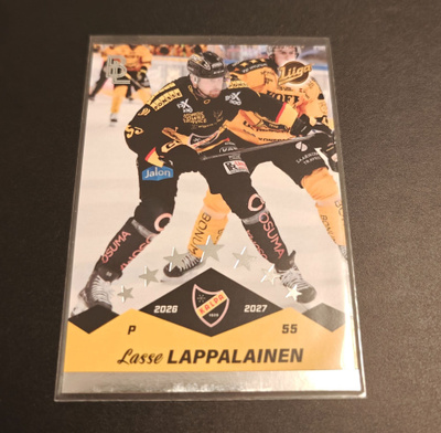 Lasse Lappalainen Blueline Silver KalPa 2026-27 S1