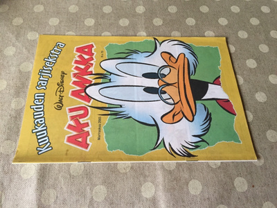 AKU ANKKA KUUKAUDEN SARJISEKSTRA MARRASKUU/2005