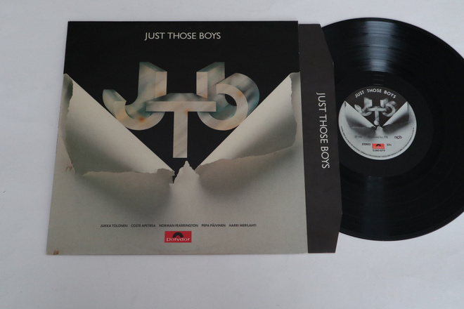 Just Those Boys -LP *TOLONEN JAZZ-ROCK*