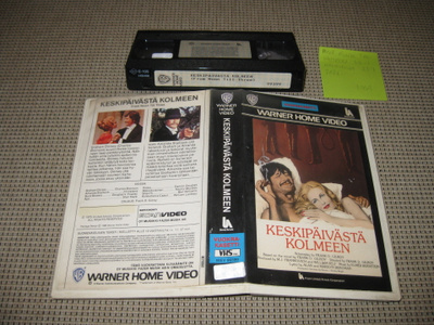Keskipäivästä Kolmeen-VHS FIx, Warner, Charles Bronson, 1976