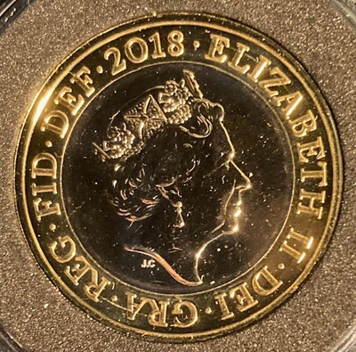 2 puntaa, Iso-Britannia. 2018 Armistice.