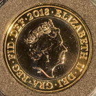 2 puntaa, Iso-Britannia. 2018 Armistice. - pikkukuva 1