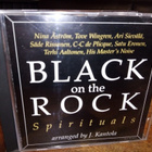 CD : BLACK ON THE ROCK SPIRITUALS ( SIS POSTIKULU) - pikkukuva 1