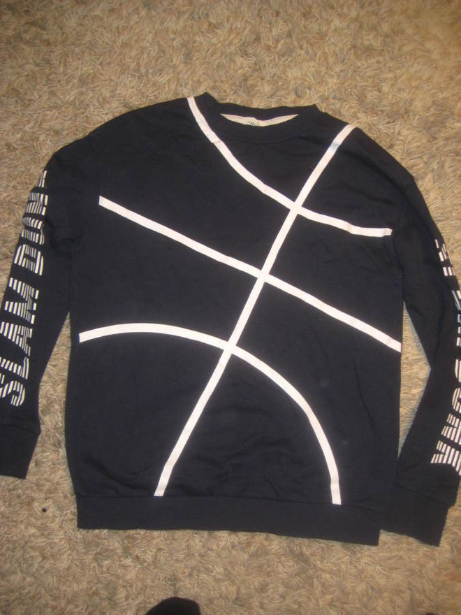 ** H&M collegepaita, uudenveroinen  koko 170cm *