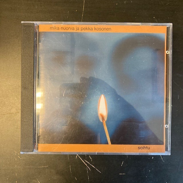Mika Nuorva ja Pekka Kosonen - Soihtu CD