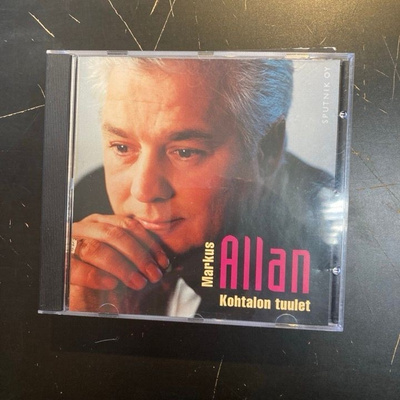 Markus Allan - Kohtalon tuulet CD