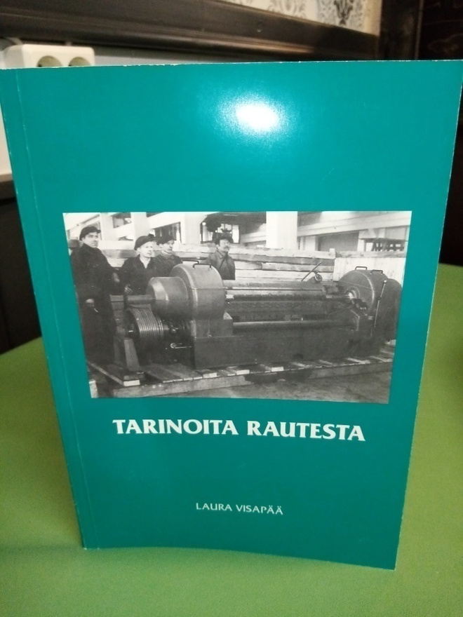 VISAPÄÄ :  TARINOITA RAUTESTA ( SIS POSTIKULU  )