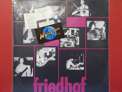 FRIEDHOF - S/T - GERMANY WHITE MARBLE VINYL M/EX LP