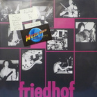 FRIEDHOF - S/T - GERMANY WHITE MARBLE VINYL M/EX LP - pikkukuva 1