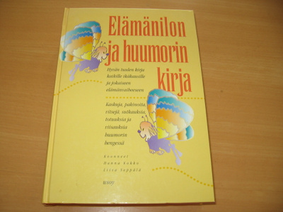 kirja Elämänilon ja huumorin kirja