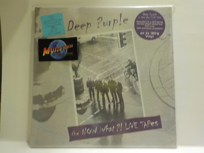 DEEP PURPLE - THE NOW WHAT LIVE TAPES UUSI SS 2LP