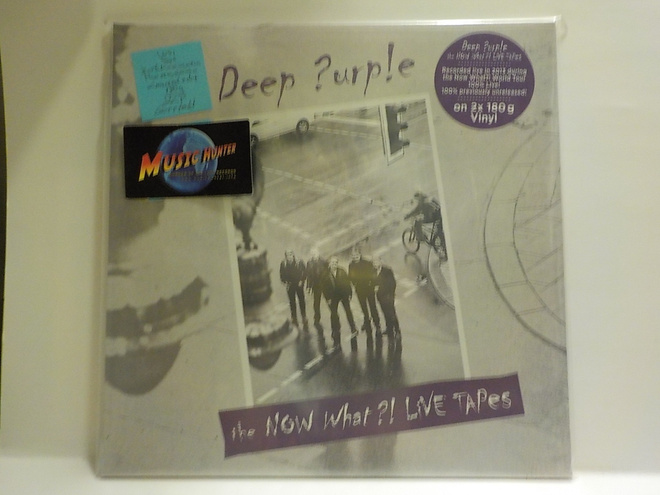 DEEP PURPLE - THE NOW WHAT LIVE TAPES UUSI SS 2LP