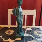 Arabia Jääkäri figuuri/Patsas 1950-luvulta - pikkukuva 2