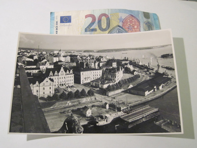VANHA Valokuva Viipuri 1930-luku