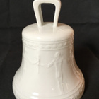 Freedom Bell "RAUHAN KELLO" 1950, KPM Berlin, posliini, 12cm - pikkukuva 1