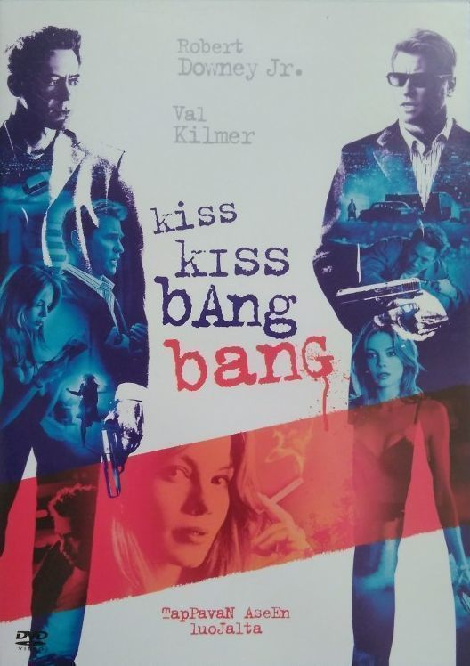 Kiss Kiss Bang Bang  -  DVD