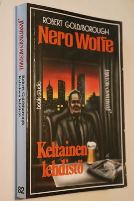 Robert Goldsborough : Nero Wolfe Keltainen lehdistö (1994 )