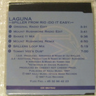 Laguna • Spiller From Rio (Do It Easy) CD Maxi-Single - pikkukuva 2