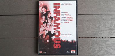 DVD: Infamous / Kunniaton (Toby Jones, Sandra Bullock 2006)
