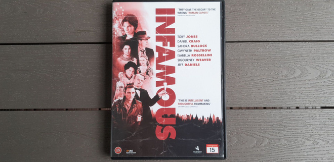 DVD: Infamous / Kunniaton (Toby Jones, Sandra Bullock 2006)