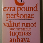 Ezra Pound - Personae, valitut runot - pikkukuva 1