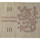 10 Markkaa 1963 ilman Litt A3635378 - pikkukuva 2