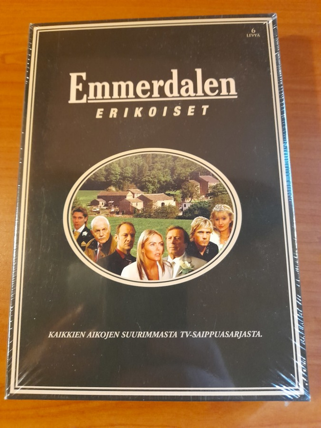Emmerdalen erikoiset 6 disc