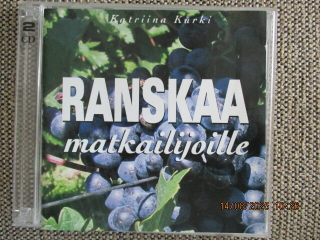 Katriina Kurki RANSKAA MATKAILIJOILLE (2 X CD)