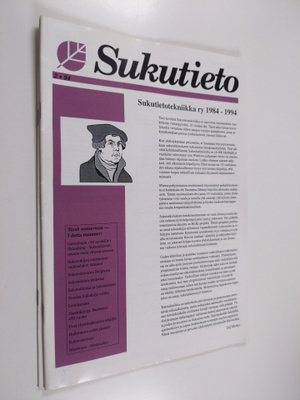 Sukutieto 1994 1-2