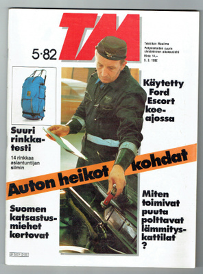 Tekniikan Maailma 5/1982