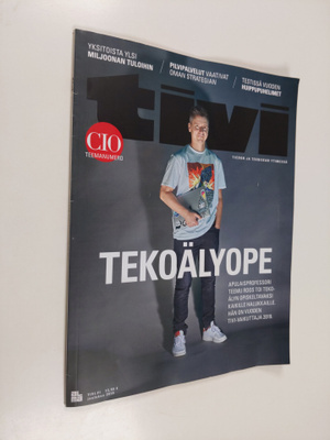 Tivi 12/2019 : Vuoden Tivi-vaikuttaja 2019