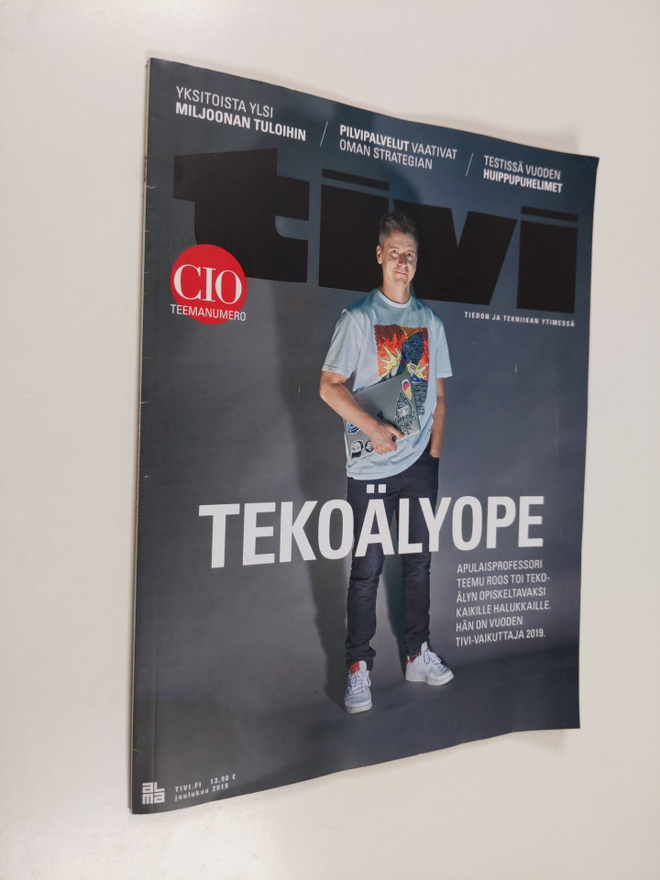 Tivi 12/2019 : Vuoden Tivi-vaikuttaja 2019