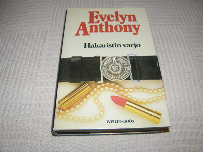 Evelyn Anthony Hakaristin varjo-sid