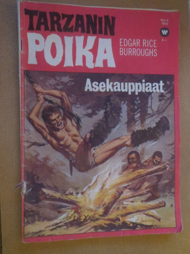 Tarzanin Poika # 6/1974 - Asekauppiaat