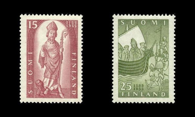 439-40 ** Kirkko 800v (1955)