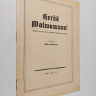 Urho Muroma : Herää valvomaan 1-2/1950 - pikkukuva 1