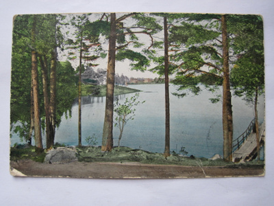VANHA Postikortti Kuopio 1912