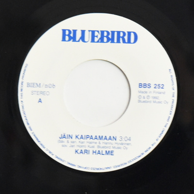 Single: Halme, Kari - Jäin kaipaamaan / Ystävyys