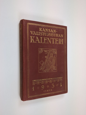 Kansanvalistusseuran kalenteri 1931