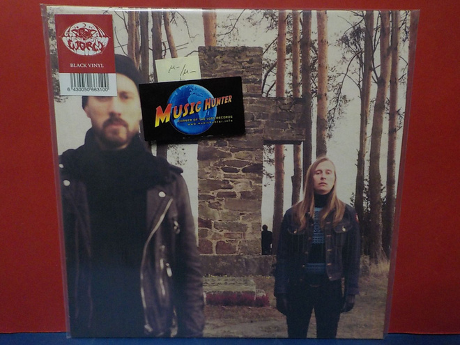 Garden Of Worm - Idle Stones M-/M- LP