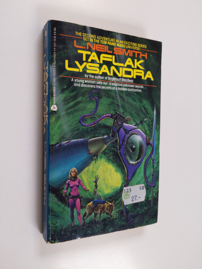 L. Neil Smith : Taflak Lysandra