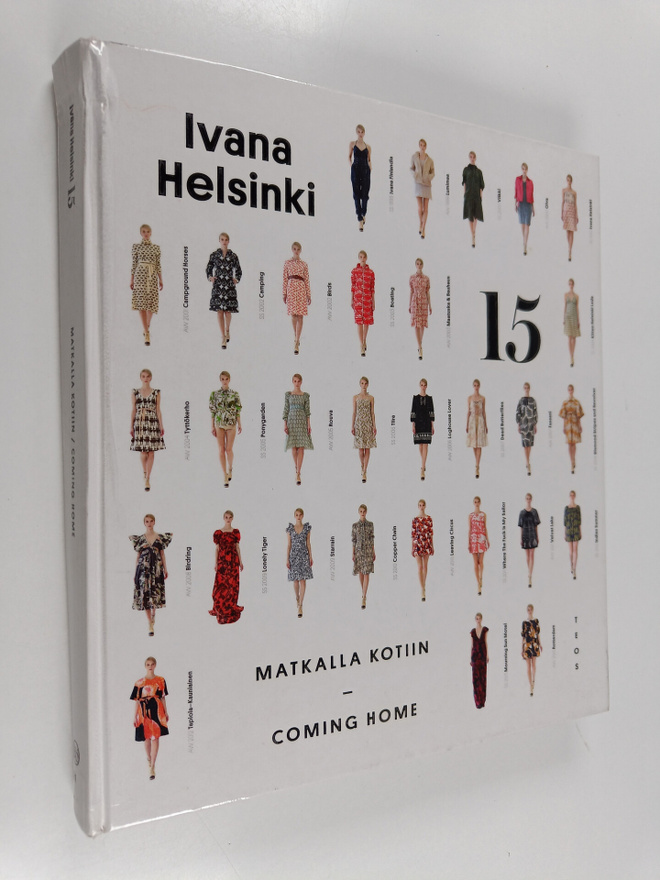 Liisa Jokinen : Ivana Helsinki 15 : matkalla kotiin = com...